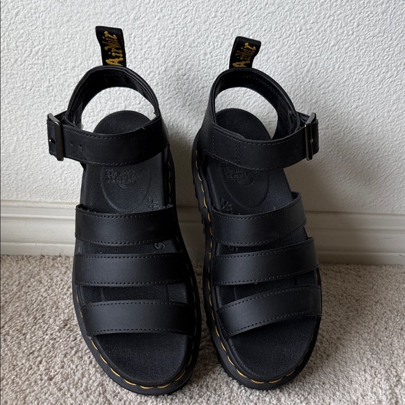 Dr. Martens Black Sandals - Picture 3 of 11